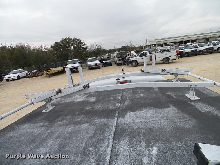 image for item DC2210 2007 Ford F350 Super Duty SuperCab utility bed pickup truck