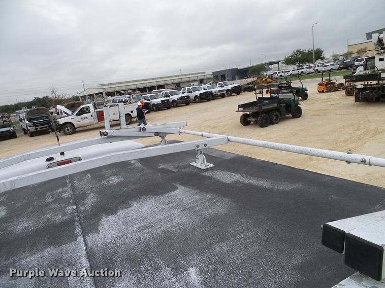 image for item DC2210 2007 Ford F350 Super Duty SuperCab utility bed pickup truck