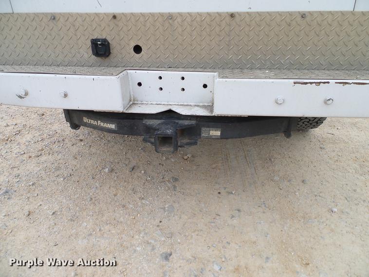 image for item DC2210 2007 Ford F350 Super Duty SuperCab utility bed pickup truck