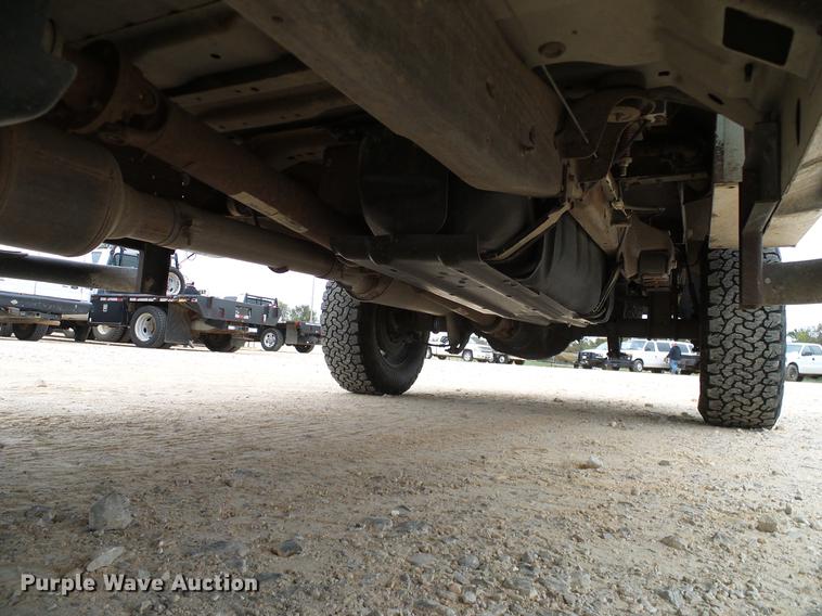 image for item DC2210 2007 Ford F350 Super Duty SuperCab utility bed pickup truck