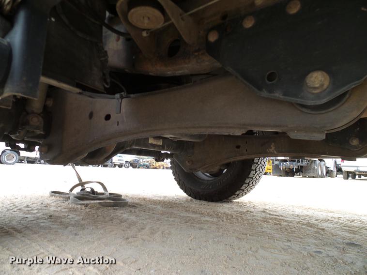 image for item DC2210 2007 Ford F350 Super Duty SuperCab utility bed pickup truck