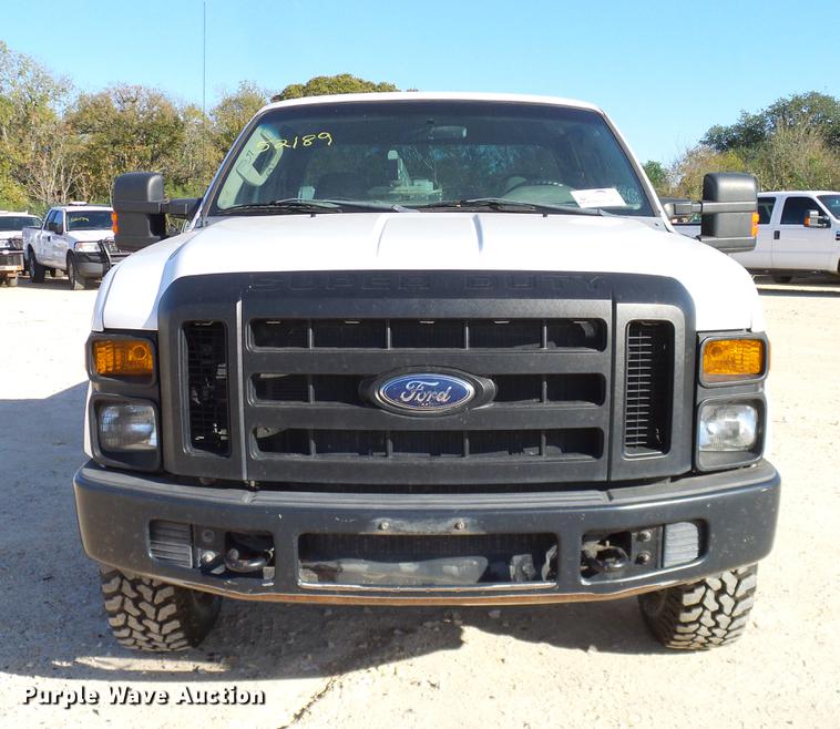 image for item DC2211 2008 Ford F250 Super Duty SuperCab pickup truck