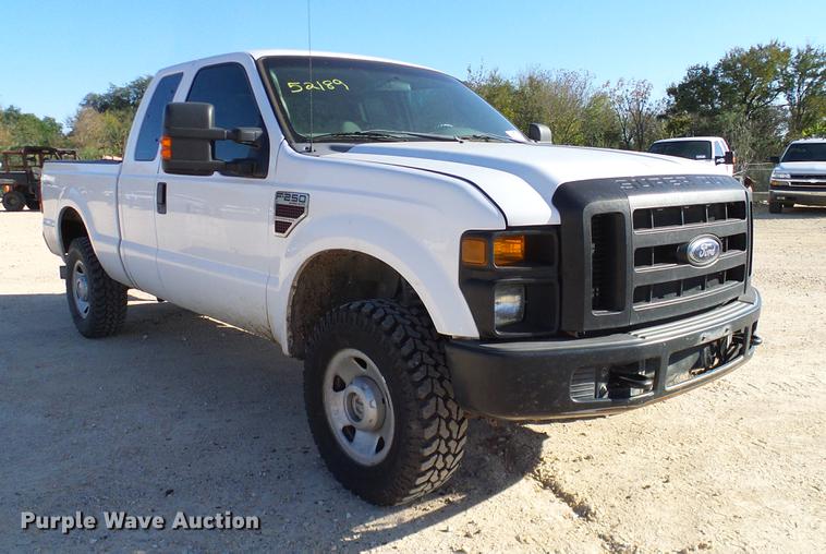 image for item DC2211 2008 Ford F250 Super Duty SuperCab pickup truck