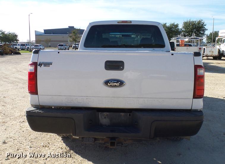 image for item DC2211 2008 Ford F250 Super Duty SuperCab pickup truck