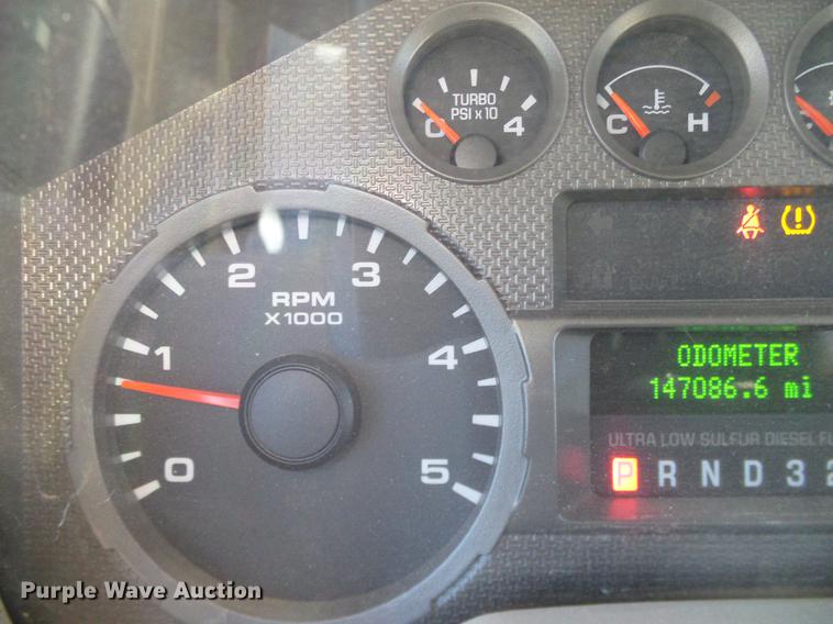 image for item DC2211 2008 Ford F250 Super Duty SuperCab pickup truck