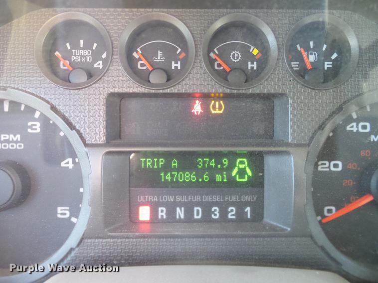 image for item DC2211 2008 Ford F250 Super Duty SuperCab pickup truck