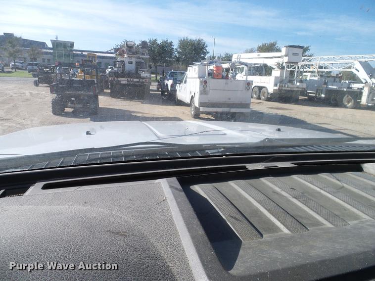 image for item DC2211 2008 Ford F250 Super Duty SuperCab pickup truck