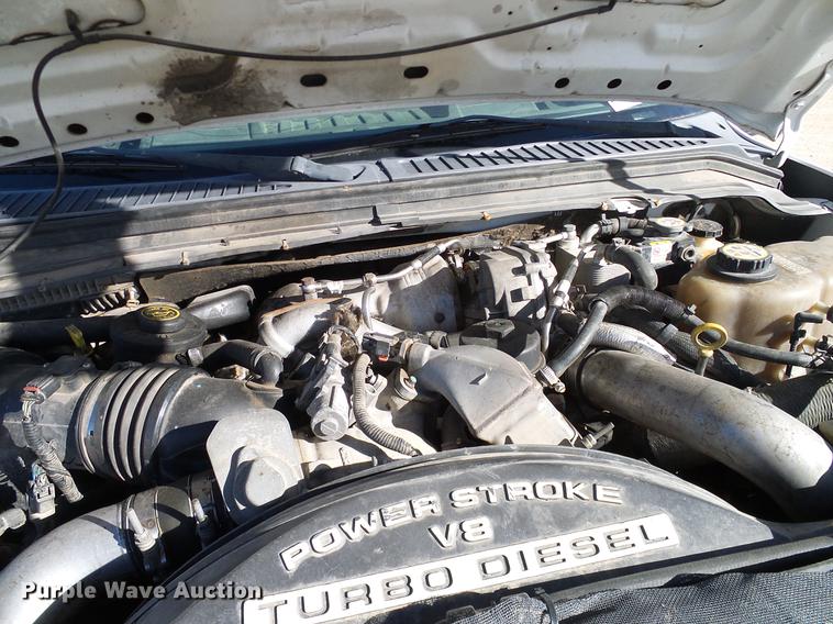 image for item DC2211 2008 Ford F250 Super Duty SuperCab pickup truck