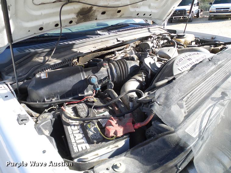 image for item DC2211 2008 Ford F250 Super Duty SuperCab pickup truck