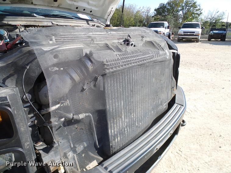image for item DC2211 2008 Ford F250 Super Duty SuperCab pickup truck