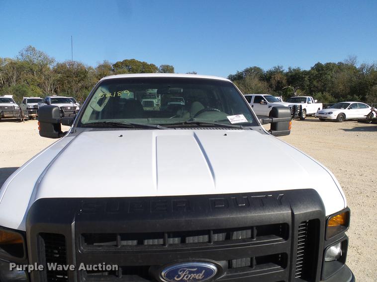 image for item DC2211 2008 Ford F250 Super Duty SuperCab pickup truck