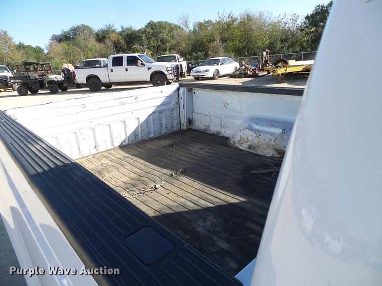 image for item DC2211 2008 Ford F250 Super Duty SuperCab pickup truck