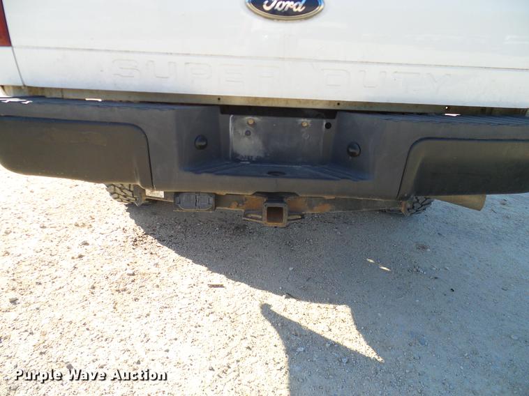 image for item DC2211 2008 Ford F250 Super Duty SuperCab pickup truck