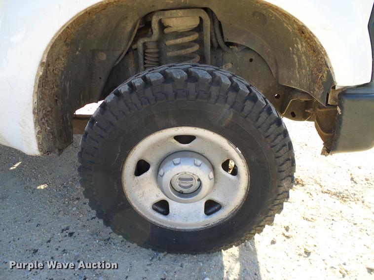 image for item DC2211 2008 Ford F250 Super Duty SuperCab pickup truck