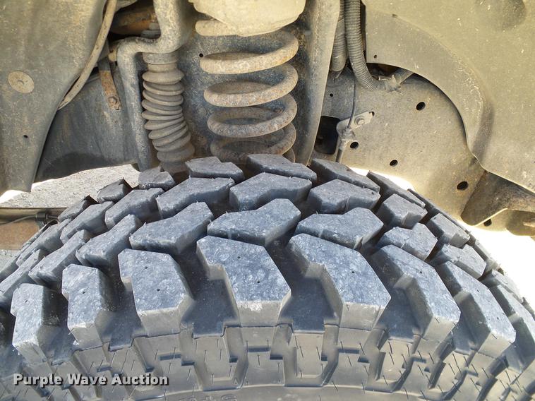 image for item DC2211 2008 Ford F250 Super Duty SuperCab pickup truck