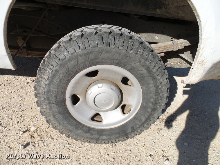 image for item DC2211 2008 Ford F250 Super Duty SuperCab pickup truck