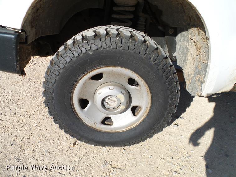 image for item DC2211 2008 Ford F250 Super Duty SuperCab pickup truck