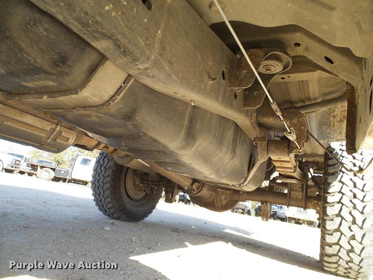 image for item DC2211 2008 Ford F250 Super Duty SuperCab pickup truck