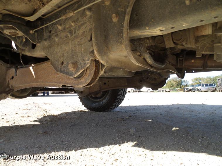 image for item DC2211 2008 Ford F250 Super Duty SuperCab pickup truck