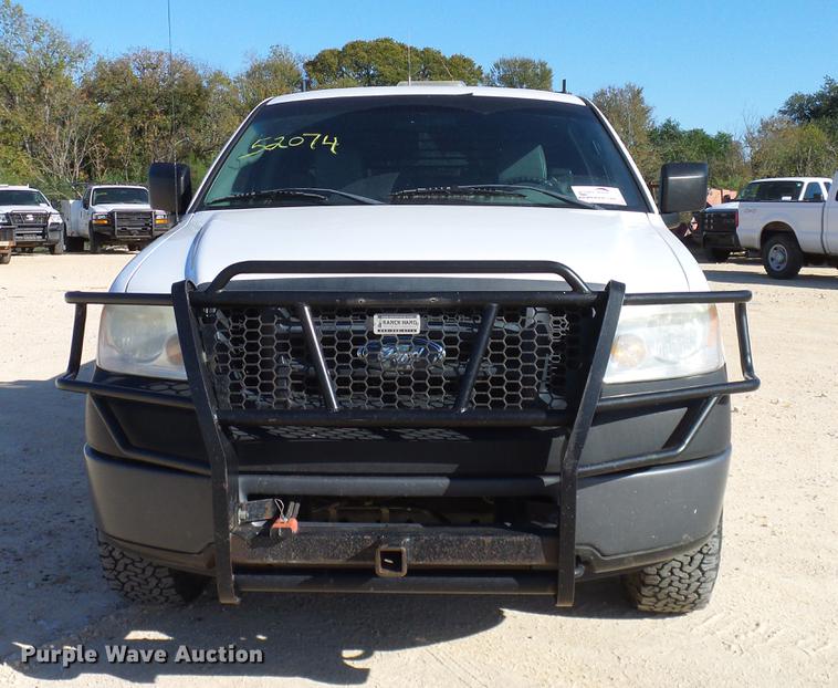 image for item DC2213 2007 Ford F150 SuperCab pickup truck