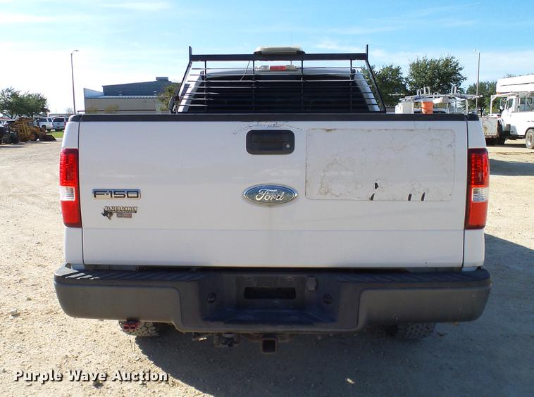image for item DC2213 2007 Ford F150 SuperCab pickup truck
