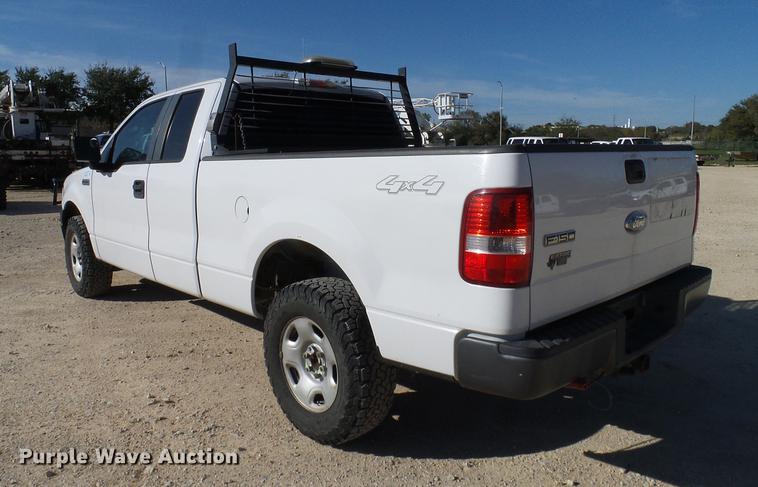image for item DC2213 2007 Ford F150 SuperCab pickup truck