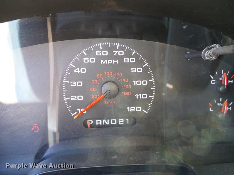 image for item DC2213 2007 Ford F150 SuperCab pickup truck