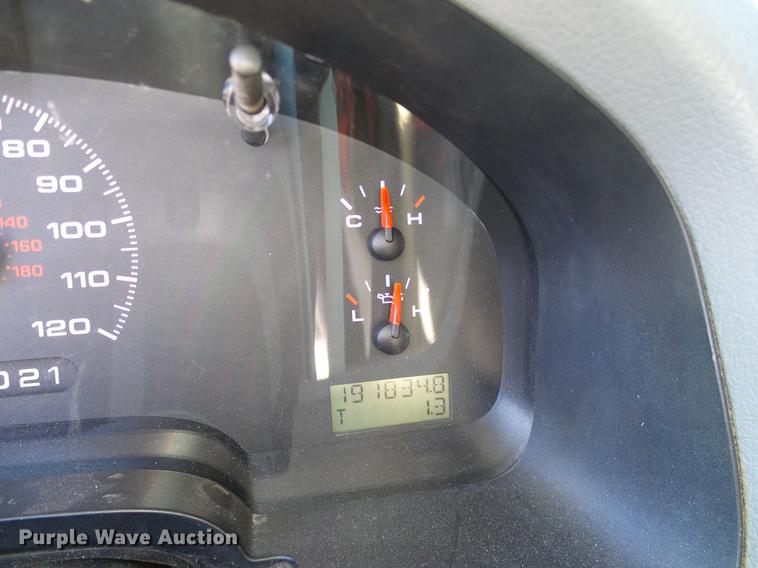 image for item DC2213 2007 Ford F150 SuperCab pickup truck