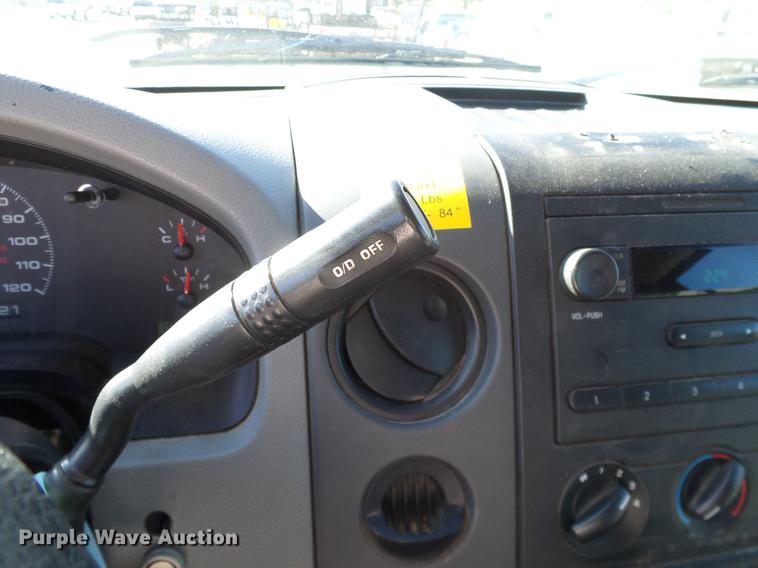 image for item DC2213 2007 Ford F150 SuperCab pickup truck