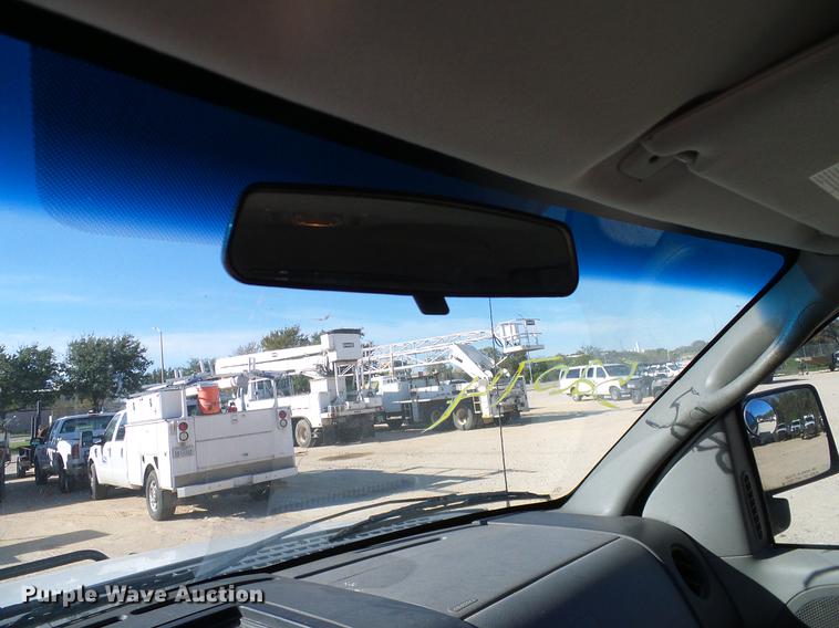 image for item DC2213 2007 Ford F150 SuperCab pickup truck