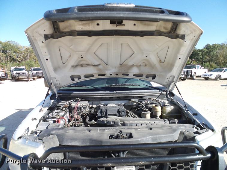 image for item DC2213 2007 Ford F150 SuperCab pickup truck