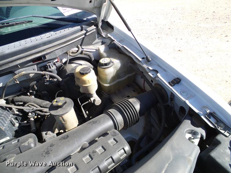 image for item DC2213 2007 Ford F150 SuperCab pickup truck