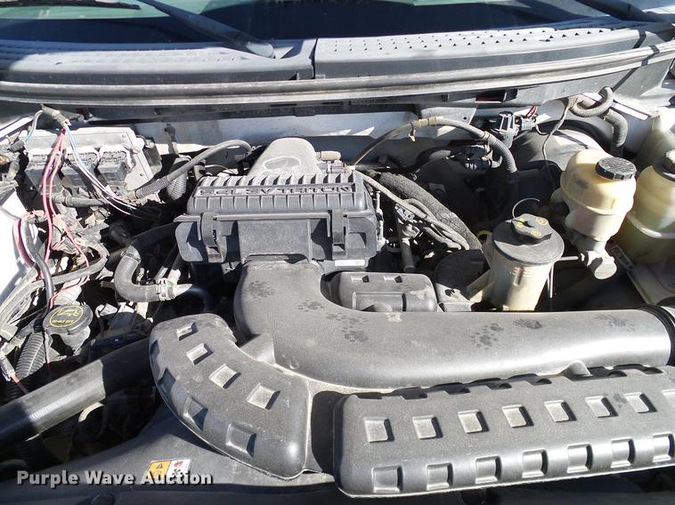 image for item DC2213 2007 Ford F150 SuperCab pickup truck