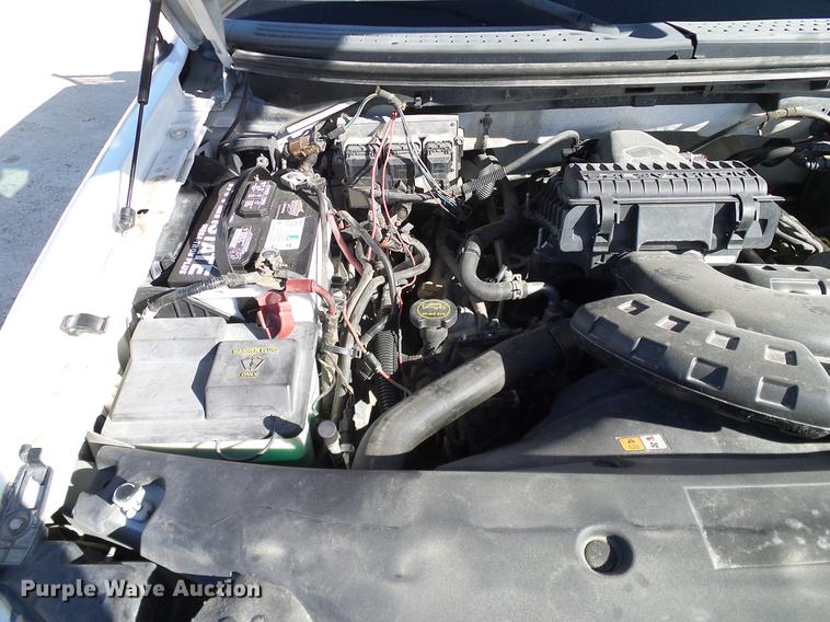 image for item DC2213 2007 Ford F150 SuperCab pickup truck