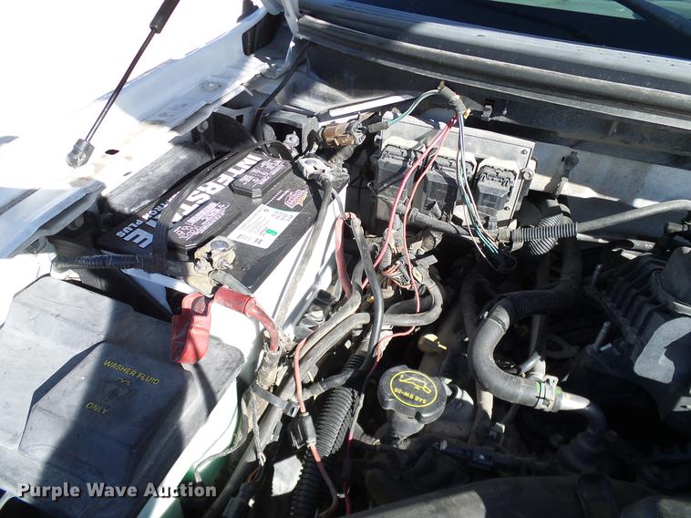 image for item DC2213 2007 Ford F150 SuperCab pickup truck