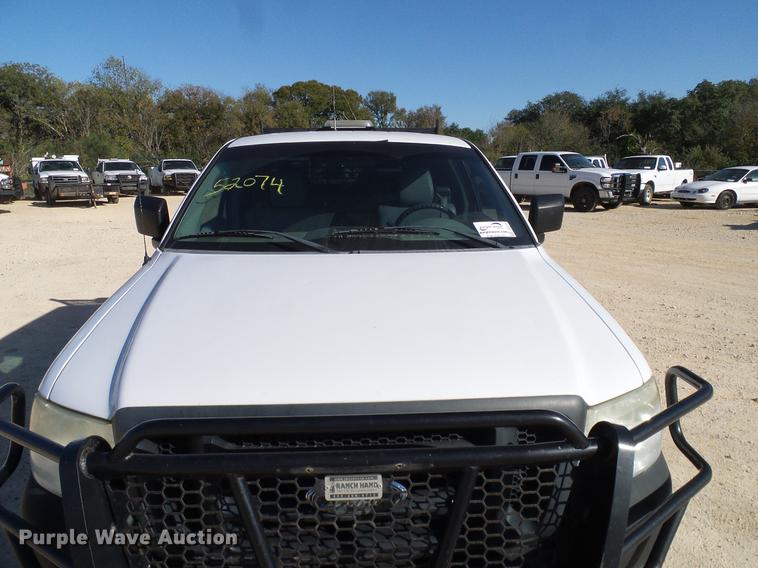 image for item DC2213 2007 Ford F150 SuperCab pickup truck