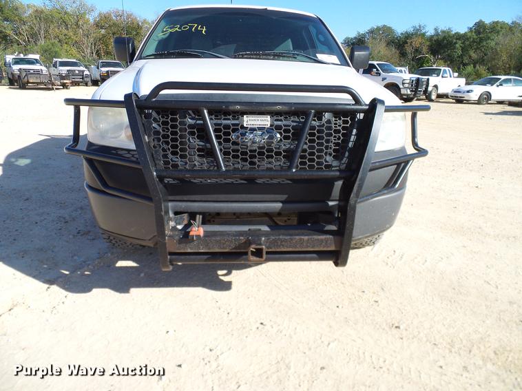 image for item DC2213 2007 Ford F150 SuperCab pickup truck