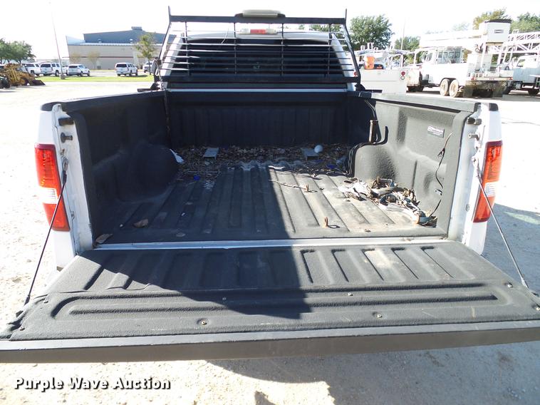 image for item DC2213 2007 Ford F150 SuperCab pickup truck