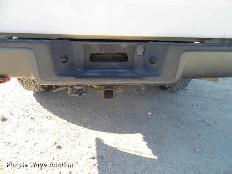 image for item DC2213 2007 Ford F150 SuperCab pickup truck