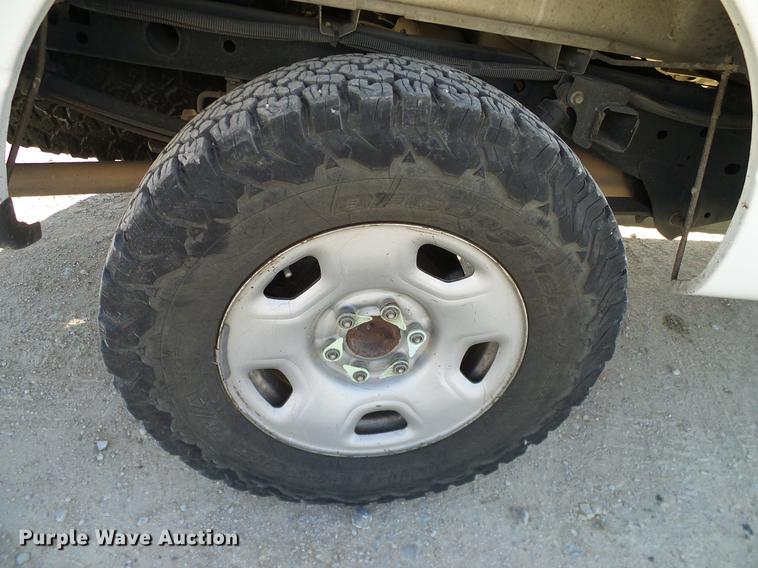 image for item DC2213 2007 Ford F150 SuperCab pickup truck