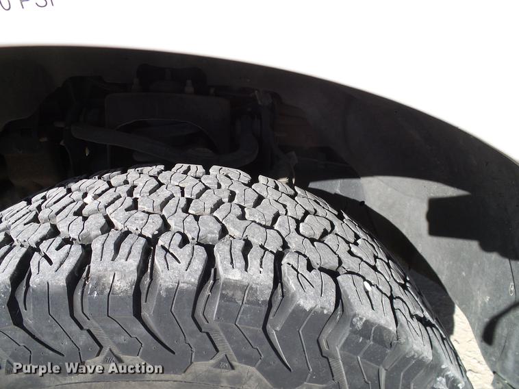 image for item DC2213 2007 Ford F150 SuperCab pickup truck