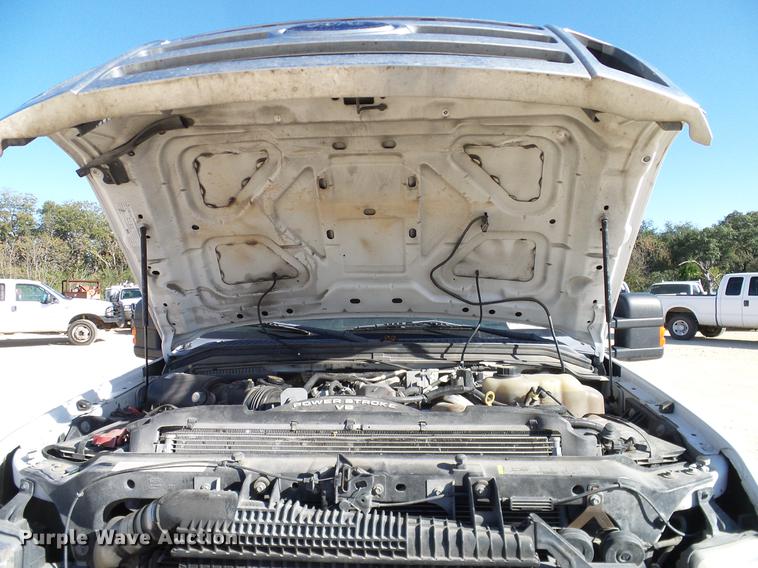 image for item DC2214 2009 Ford F250 Super Duty Crew Cab pickup truck