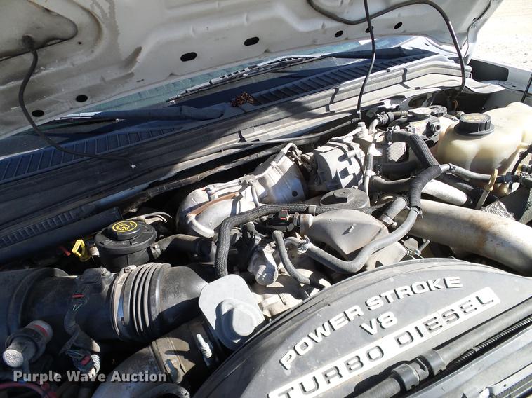 image for item DC2214 2009 Ford F250 Super Duty Crew Cab pickup truck