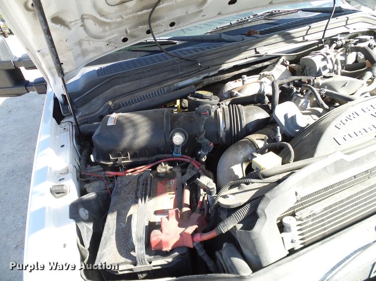 image for item DC2214 2009 Ford F250 Super Duty Crew Cab pickup truck