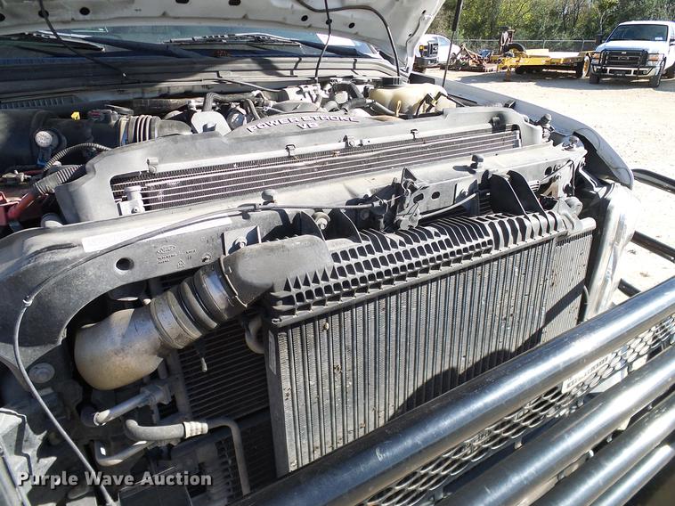 image for item DC2214 2009 Ford F250 Super Duty Crew Cab pickup truck