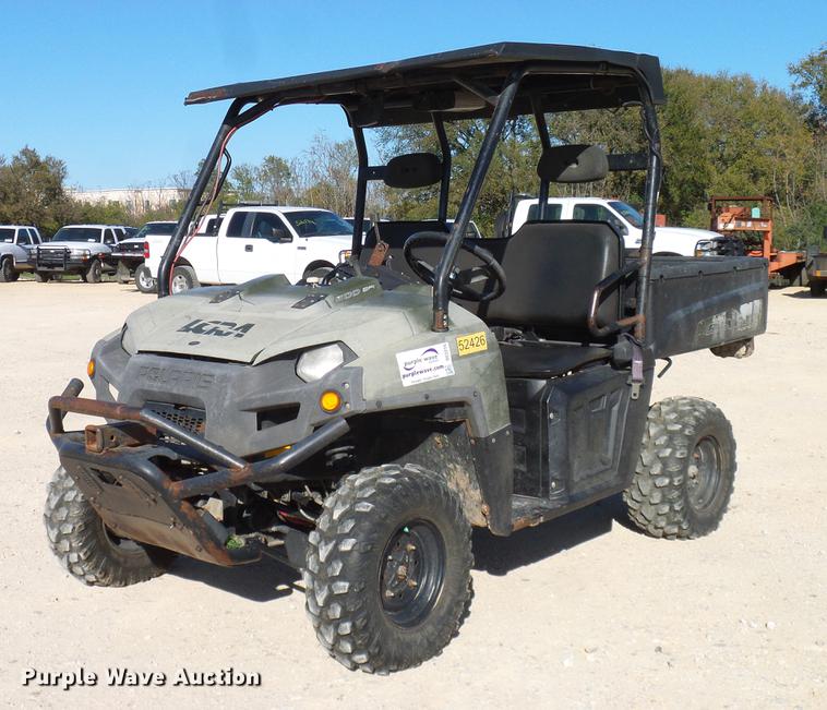 image for item DC2215 2009 Polaris R09H450AG utility vehicle