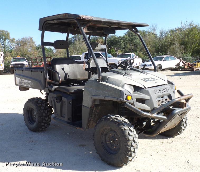 image for item DC2215 2009 Polaris R09H450AG utility vehicle