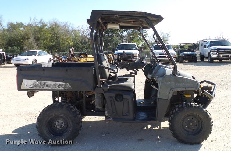 image for item DC2215 2009 Polaris R09H450AG utility vehicle