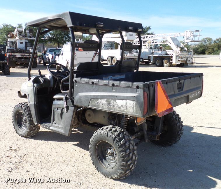 image for item DC2215 2009 Polaris R09H450AG utility vehicle