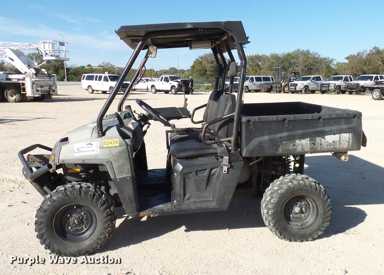 image for item DC2215 2009 Polaris R09H450AG utility vehicle